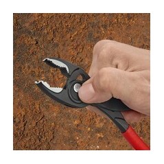 KNIPEX TwinGrip Slip Joint Pliers - Versatile, Durable, and Precise Performance (4003773087243)